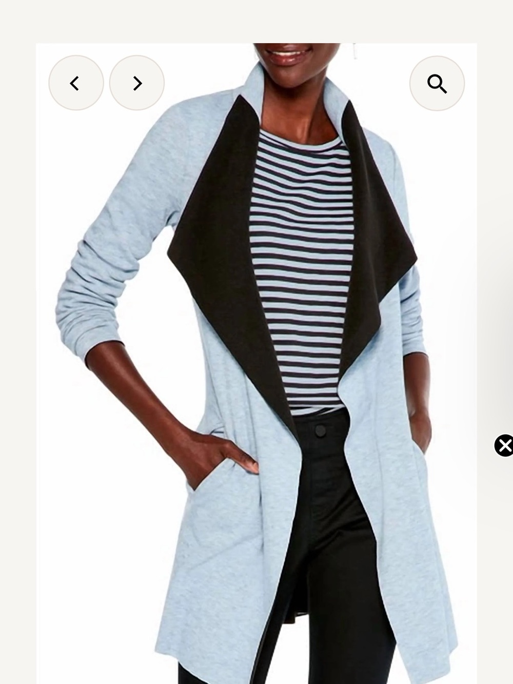 NIC+ZOE Lounge Around Jacket